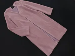 DRWCYS ドロシーズ ウール混 ノーカラー コート size1/紫 ◇■ レディースのサムネイル