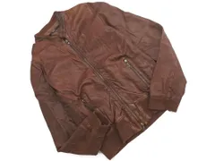 Edition エディション トゥモローランド 本革 レザー ジャケット size38/茶 ◇■ レディース