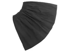 E Hyphen World gallery イーハイフンワールドギャラリー ギャザー スカート sizeF/黒 ■■ レディース