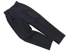 VIS ビス タック テーパード パンツ sizeSS/紺 ■■ レディース