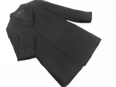 UNIQLO +J ユニクロ ジルサンダー ウール混 ジャケット sizeM/チャコール ◇■ メンズ