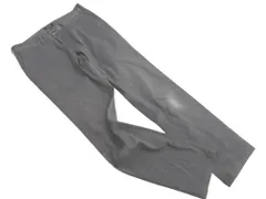 BURBERRY BLACK LABEL バーバリーブラックレーベル パンツ size79/グレー ■■ メンズ