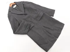 GLOBAL WORK グローバルワーク ウール混 チェスター コート sizeM/グレー ◇■ レディース