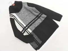 COMME CA ISM コムサイズム モヘア混 タートルネック ニット セーター size9/黒 ◇■ レディース