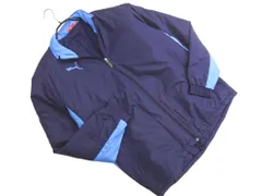 PUMA プーマ 中綿 ジャケット sizeS/濃紺 ◇■ メンズ
