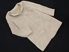 Spick and Span Noble スピック&スパン ノーブル アンゴラ混 ノーカラー コート size36/グレー ◇■ レディースのサムネイル