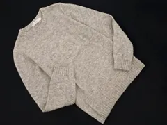 BEAMS LIGHTS ビームスライツ ウール100% ニット セーター sizeM/グレー ◇■ メンズのサムネイル