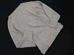 Techichi テチチ ボリュームスリーブ ボートネック ニット セーター sizeF/グレー ◇■ レディース