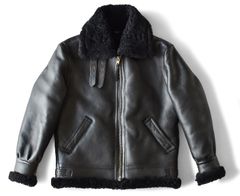タリアトーレ ムートン tagliatore 46 ブラウン レザー - メルカリ