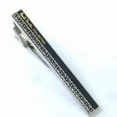ポール スミス ネクタイピン ブラック ゴールド シルバーカラー