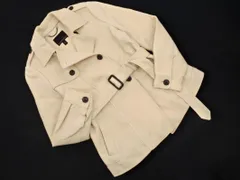 BANANA REPUBLIC バナナリパブリック トレンチ コート sizeS/アイボリー ◇■ レディース