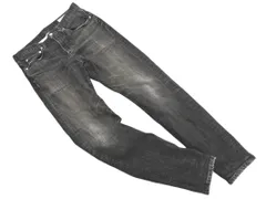 BEAUTY & YOUTH ビューティ&ユース ユナイテッドアローズ USED加工 ストレッチ デニムパンツ size30/チャコール ■■ メンズ