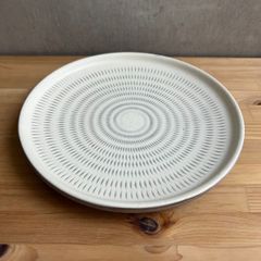 小石原焼 原彦窯 大皿 深皿 22cm 飛び鉋 7寸 3点 小石原ポタリー