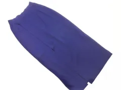 COCODEAL ココディール スリット ロング スカート パンツ size1/紺 ■■ レディース