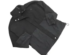 adidas アディダス スタンドカラー 裏起毛 ナイロン ジャケット sizeOT/黒ｘグレー ◇■ メンズ