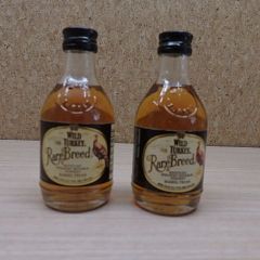Wild Turkey Rare Breed ワイルドターキー レアブリード 50ml ミニ