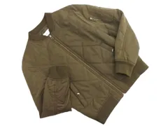 PLST プラステ 中綿 フライト ジャケット sizeS/カーキ ◇■ レディース