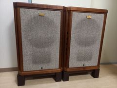 右側】TANNOY タンノイ Stirling-TW（1本）（特注スタンド・鍵付き