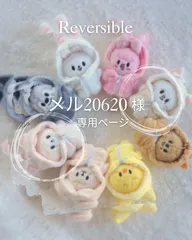 straykids SKZOO 10cmぬいぐるみ用コスチューム2点おまとめ