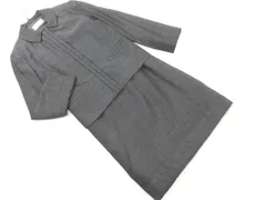 PeytonPlace ペイトンプレイス ウール混 ジャケット キャミソールワンピース セットアップ size9/グレー ◇■ レディース
