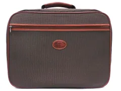 LONGCHAMP ロンシャン 2WAY ブリーフケース ビジネス バッグ カーキ ■■ メンズ