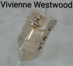 AQX37 ヴィヴィアンウエストウッド アーマーリング 指輪 オーブ Lサイズ