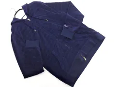 gelato pique ジェラートピケ Joel Robuchon コラボ パーカー ルームウェア sizeL/濃紺 ■■ メンズ