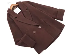 snidel スナイデル ウール混 ダブル コート size1/ブラウン ◇■ レディースのサムネイル