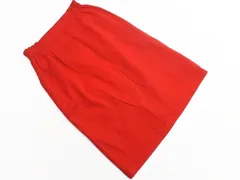 THE SCOTCH HOUSE スコッチハウス スカート size9AR/赤 ■◇ レディースのサムネイル