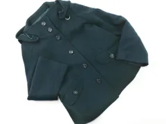 FRAGILE フラジール ウール混 2WAY フーディー ショート丈 コート size38/緑 ◇■ レディースのサムネイル
