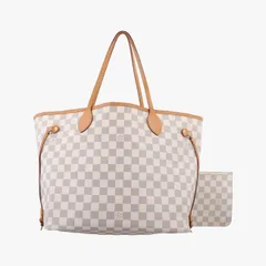 ルイヴィトンLouis VuittonネヴァーフルMM アズール ダミエキャンバス N51107 GI0194 GI1104