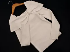 INGNI イング オフショルダー ニット セーター sizeM/ライトベージュ ■◇ レディース