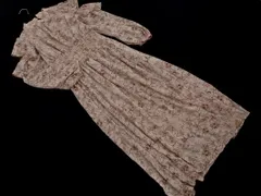 INGNI イング 花柄 ワンピース sizeM/ベージュ ■◇ レディース