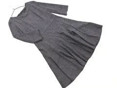 Reflect リフレクト ウール混 Aライン ワンピース size9/グレー ◇■ レディースのサムネイル