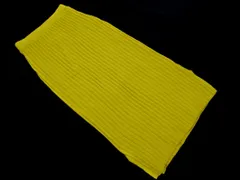 CIAOPANIC TYPY チャオパニックティピー ニット タイト スカート sizeONE/黄緑 ◇■ レディース