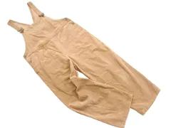 SM2 サマンサモスモス コーデュロイ サロペット オーバーオール sizeF/ベージュ ◇■ レディース