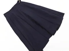 Techichi テチチ フレア スカート sizeS/紺 ◇■ レディース