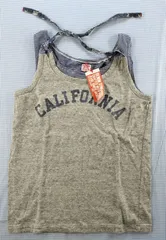【タグ付き新品】デニムダンガリー DENIM DUNGAREE タンクトップ 160cm 中古のサムネイル