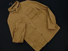 MICHEL KLEIN ミッシェルクラン レザー 切替 ジャケット size46/ベージュ ◇■ メンズ