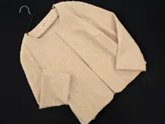 STRAWBERRY-FIELDS ストロベリーフィールズ ノーカラー ジャケット ベージュ ◇■ レディースのサムネイル
