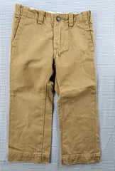 デニムダンガリー DENIM DUNGAREE パンツ 長ズボン 100cm 子供服 中古