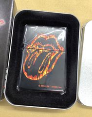 ジッポーライター ROLLING STONES リップ＆タン パープル - メルカリ