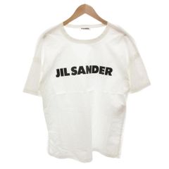 JIL SANDER ジルサンダー ロゴTシャツ シアー 半袖 オーバーサイズ