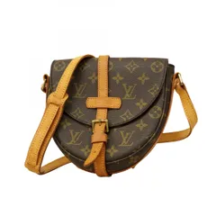 【6bc3994】ルイヴィトン ショルダーバッグ モノグラム シャンティPM M51234 ブラウン【中古】レディース