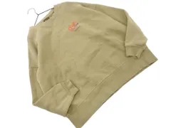 FREAK'S STORE フリークスストア 裏起毛 プリント スウェット sizeXS/カーキ ◇■ レディース