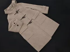 green label relaxing グリーンレーベルリラクシング ユナイテッドアローズ ウール混 ダッフル コート size36/ライトグレー ◇■ メンズ