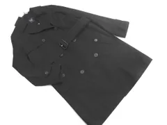 GAP ギャップ トレンチ コート sizeS/黒 ◇■ レディース