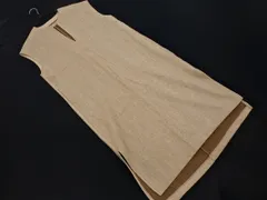 CLASSICAL ELF クラシカルエルフ Iライン ワンピース ジャンパー スカート sizeM/茶 ◇■ レディース