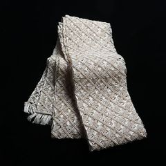 商品ご参考専用ページ 誉田屋源兵衛 芭蕉通風段文 半幅帯 生成 - メルカリ