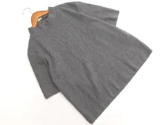 ZARA ザラ ハイネック カットソー sizeL/グレー ◇■ レディース